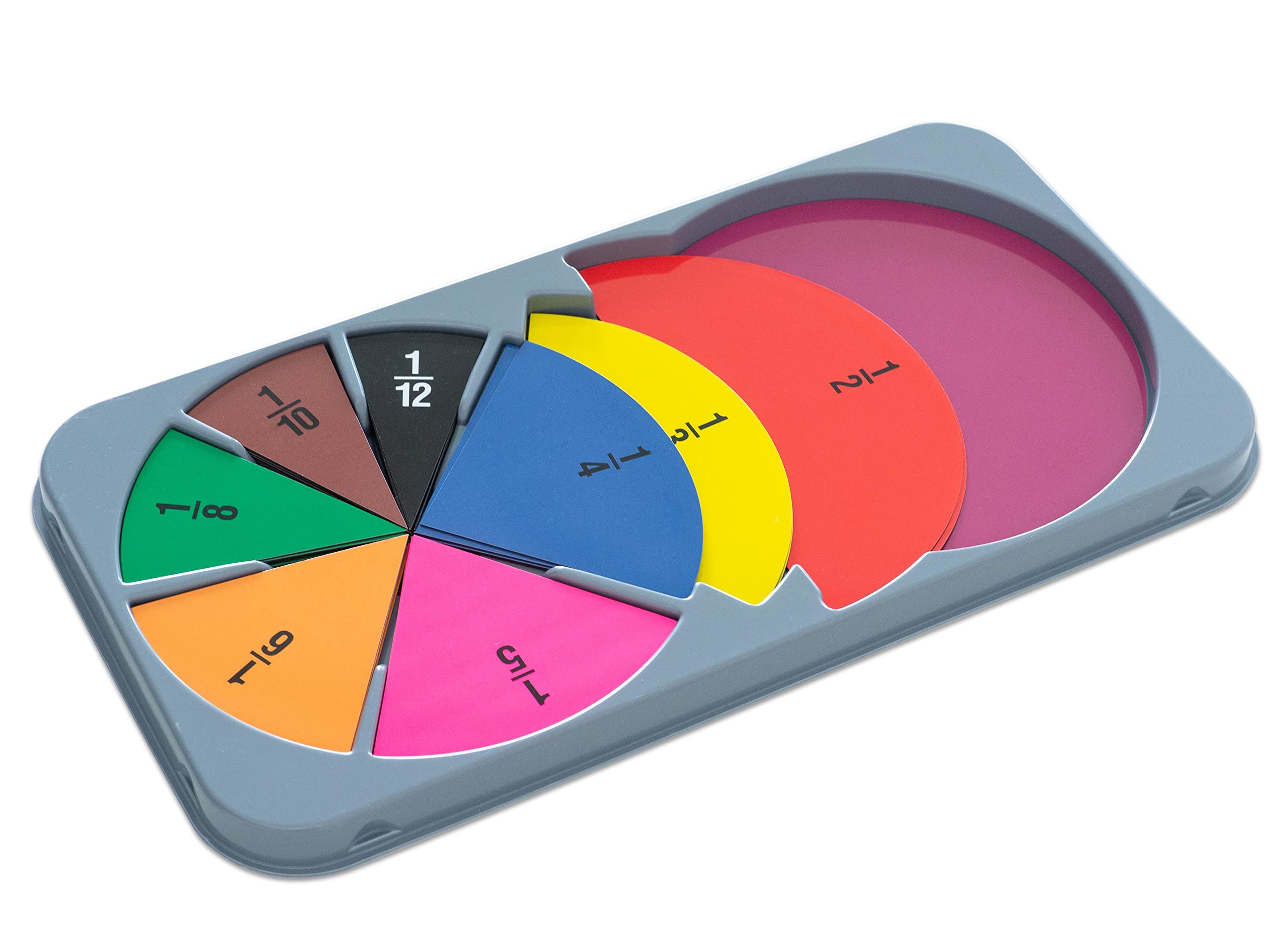 Betzold - Dezimal- und Prozentscheiben- Rechnen lernen, Bruchrechnen, magnetisch, Mathematik