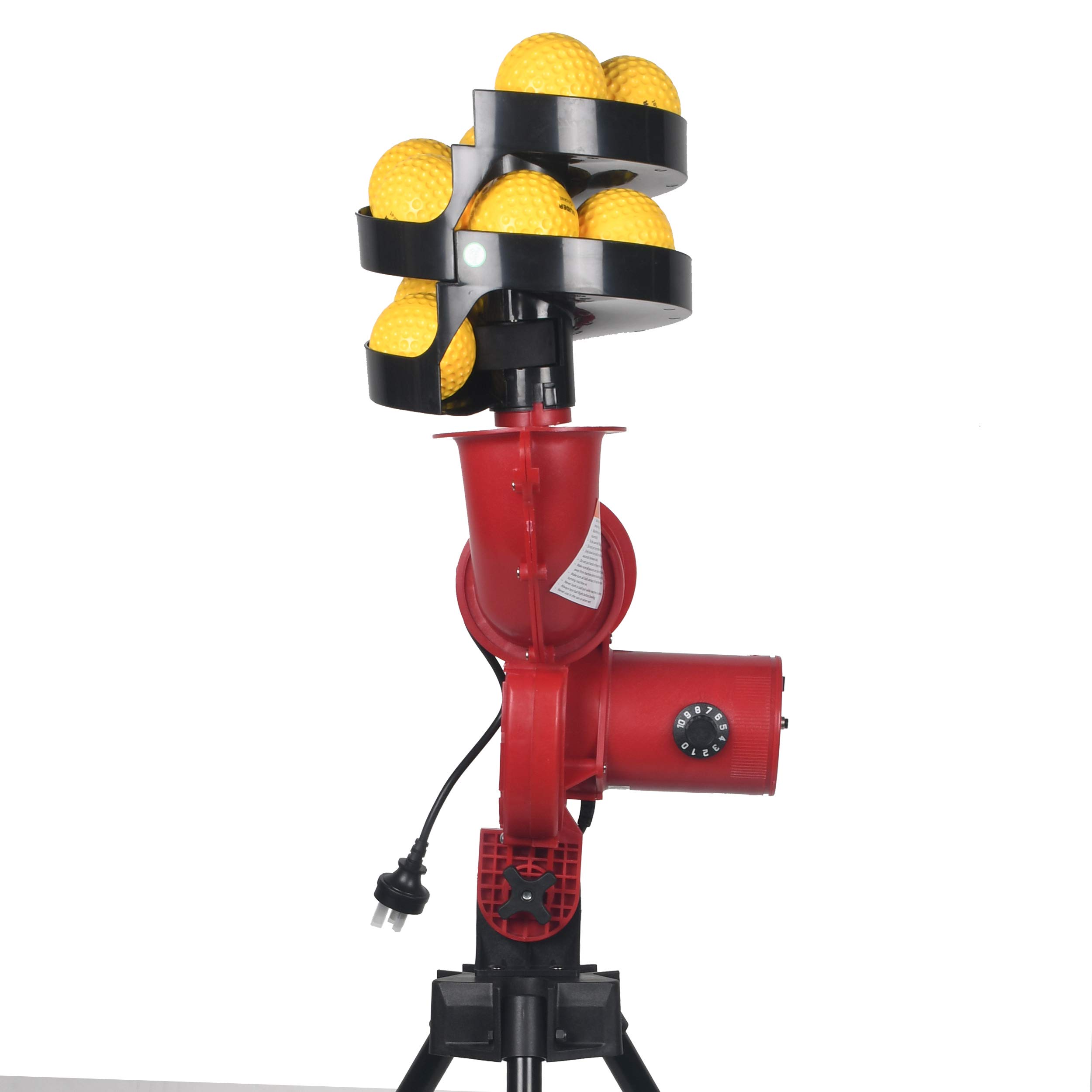 SS Men's Acc0279 Cricket Bowling Machine, Red-Black, One Size