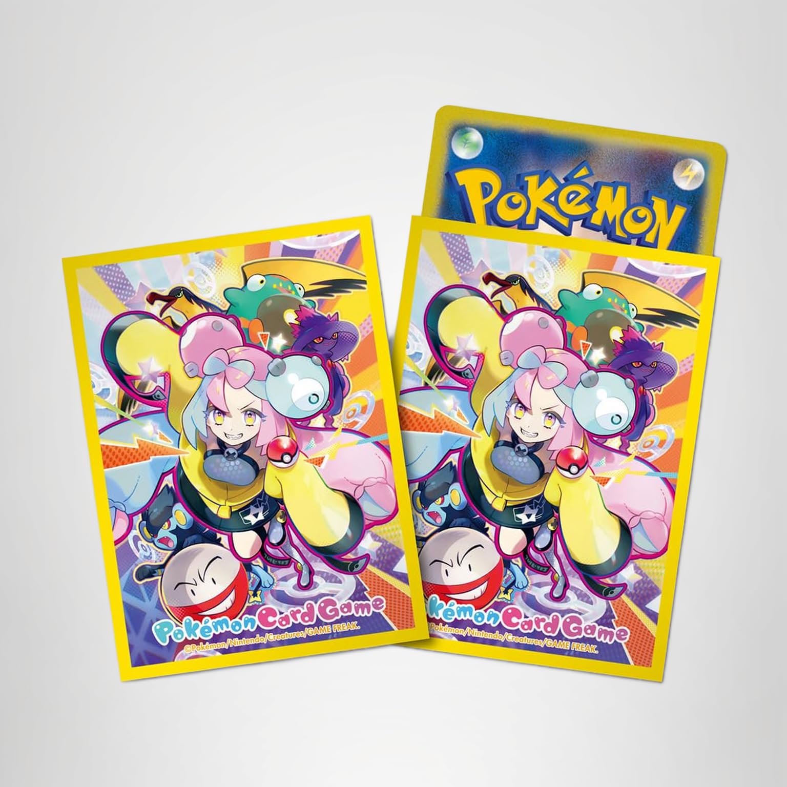Amazon | ポケモンカードゲーム デッキシールド ナンジャモ | トレカ 通販