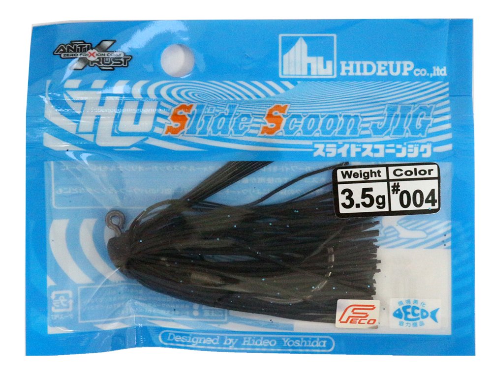 Amazon.co.jp: HIDEUP(ハイドアップ) ワーム スライドスコーンジグ 3.5