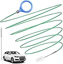 Auto Sunroof Drain Cleaning Tool, 120 Inch Flexible Tube Cleaning Brush, Drain Brush Extra Long Pipe Cleaners for Cars, Car Accessories, Car Sunroof Drain Hole Cleaner for Drains, Sewers, Windshields