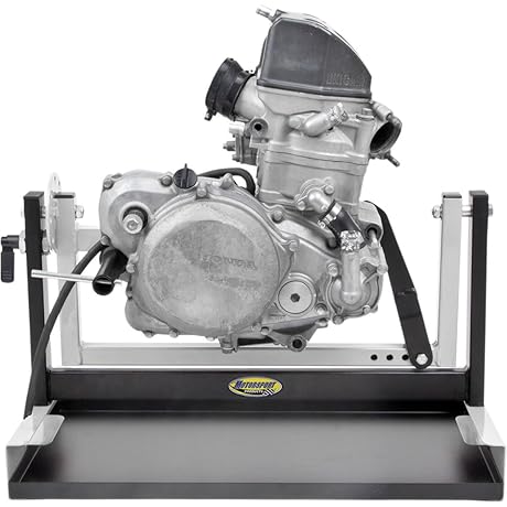 Motorsport Products Motocross Dirt Bike Motorcycle Engine Stand