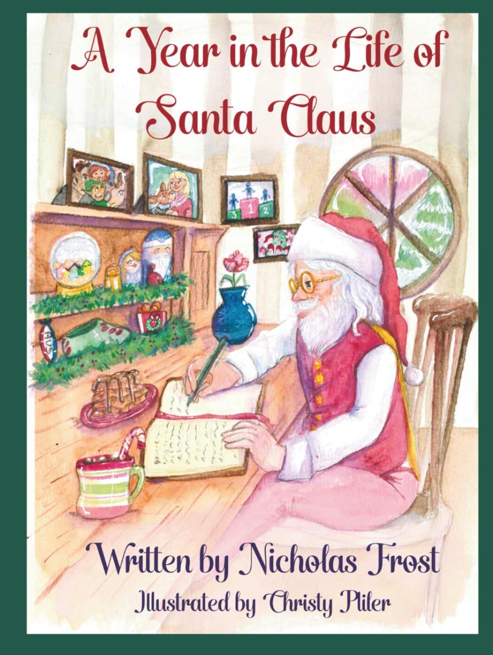A Year in the Life of Santa Claus      Hardcover – October 20, 2025