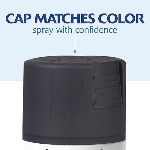 Miniatura 6 de Rust-Oleum 331187 Painter's Touch 2X Ultra Cover - Pintura en aerosol de 12 onzas, pizarra ultramate (paquete de 2)