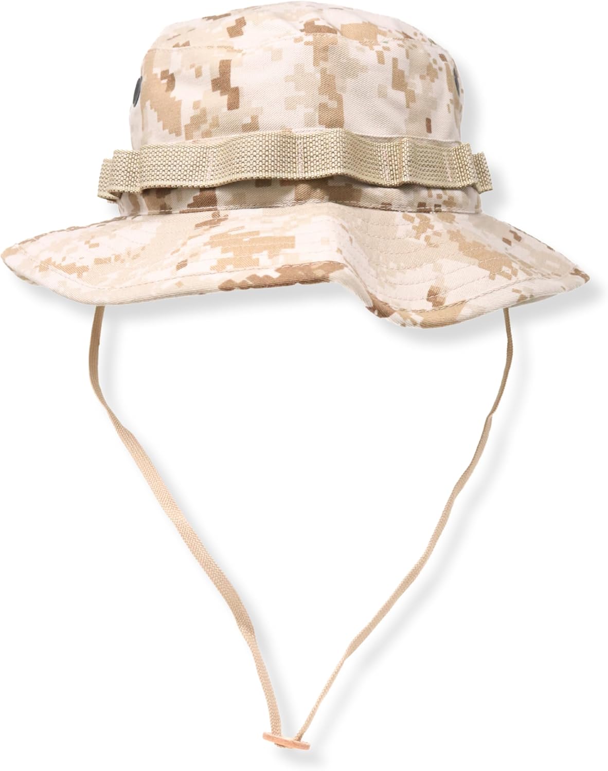 US Military Surplus GI Water Repellant Boonie Hat, Made in USA - Image 7