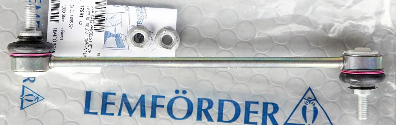 Lemforder 1798102 Sway Bar Link BMW OE #: 31351095694