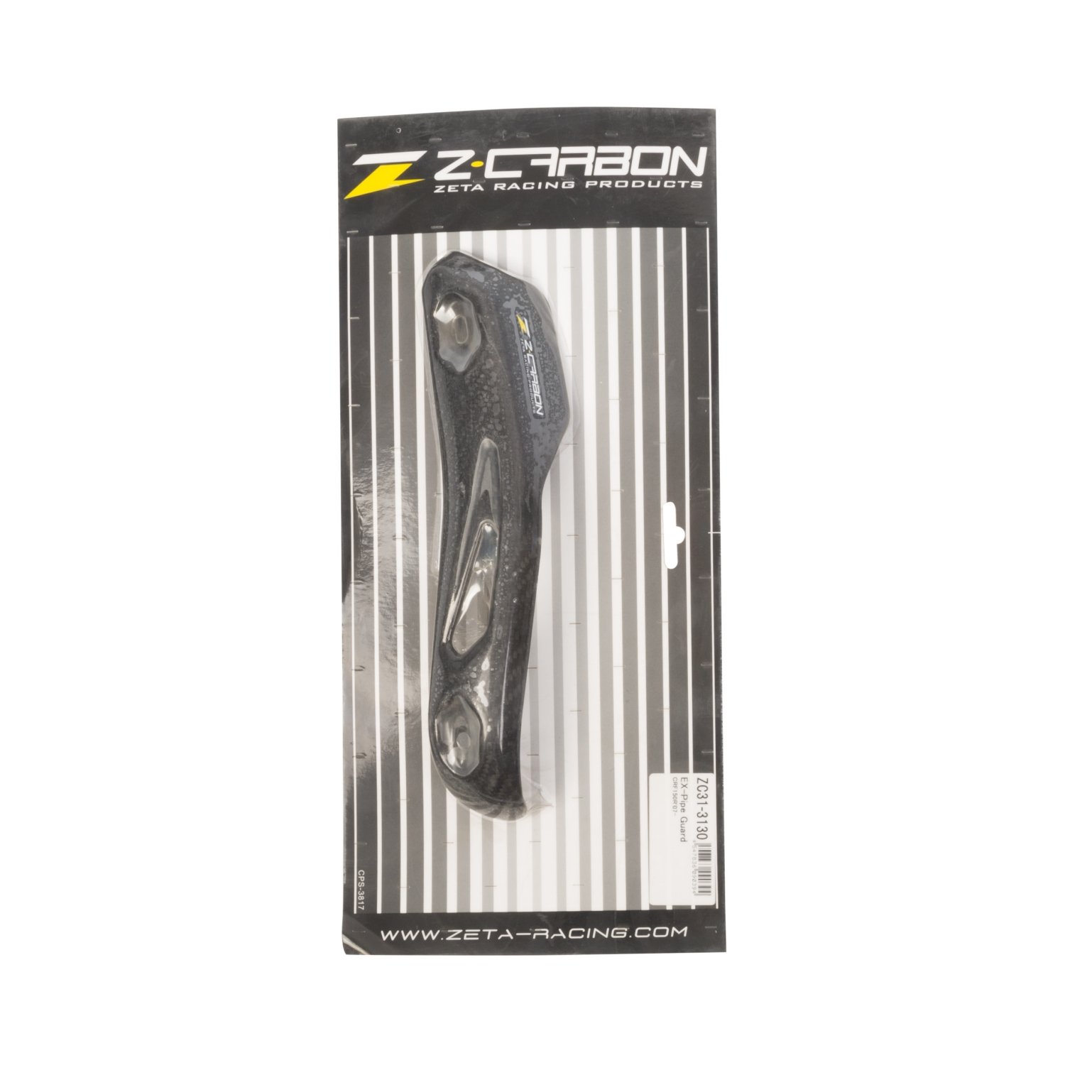 Z-CARBON カーボンエキパイガード Webike | Z-CARBON ゼットカーボン Zカーボン EXパイプガード