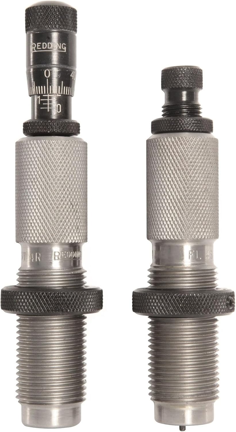 Redding Reloading 375 H&H Magnum Premium Series Full Length Die Set, Steel, Small, 66169