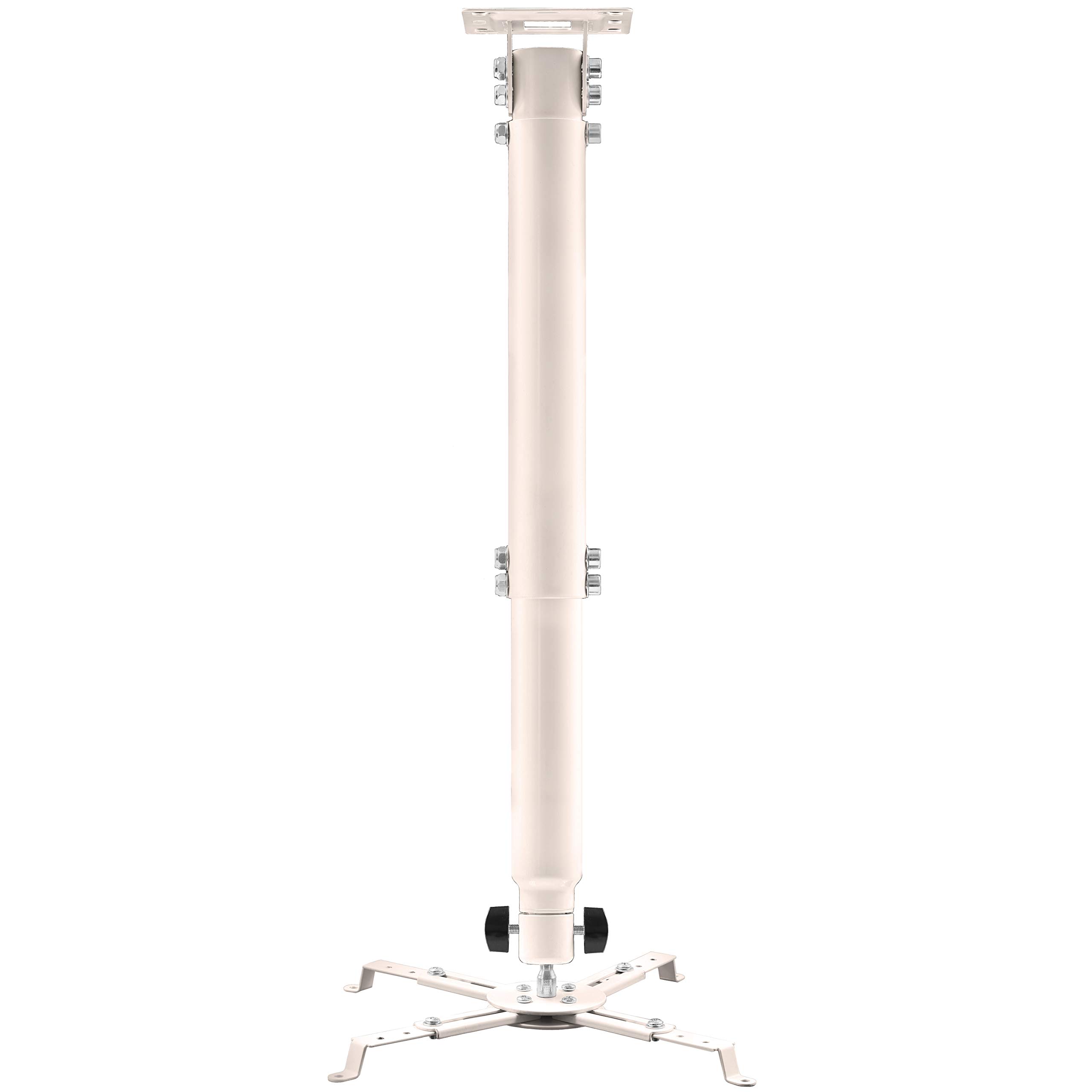 Cheetah Mounts APMEW Universal Projector Ceiling Mount. Includes an