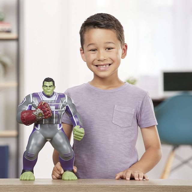 Foto 4 de 8 de Avengers - Figura electrónica Hulk (Hasbro E3313EW0), Versión inglesa