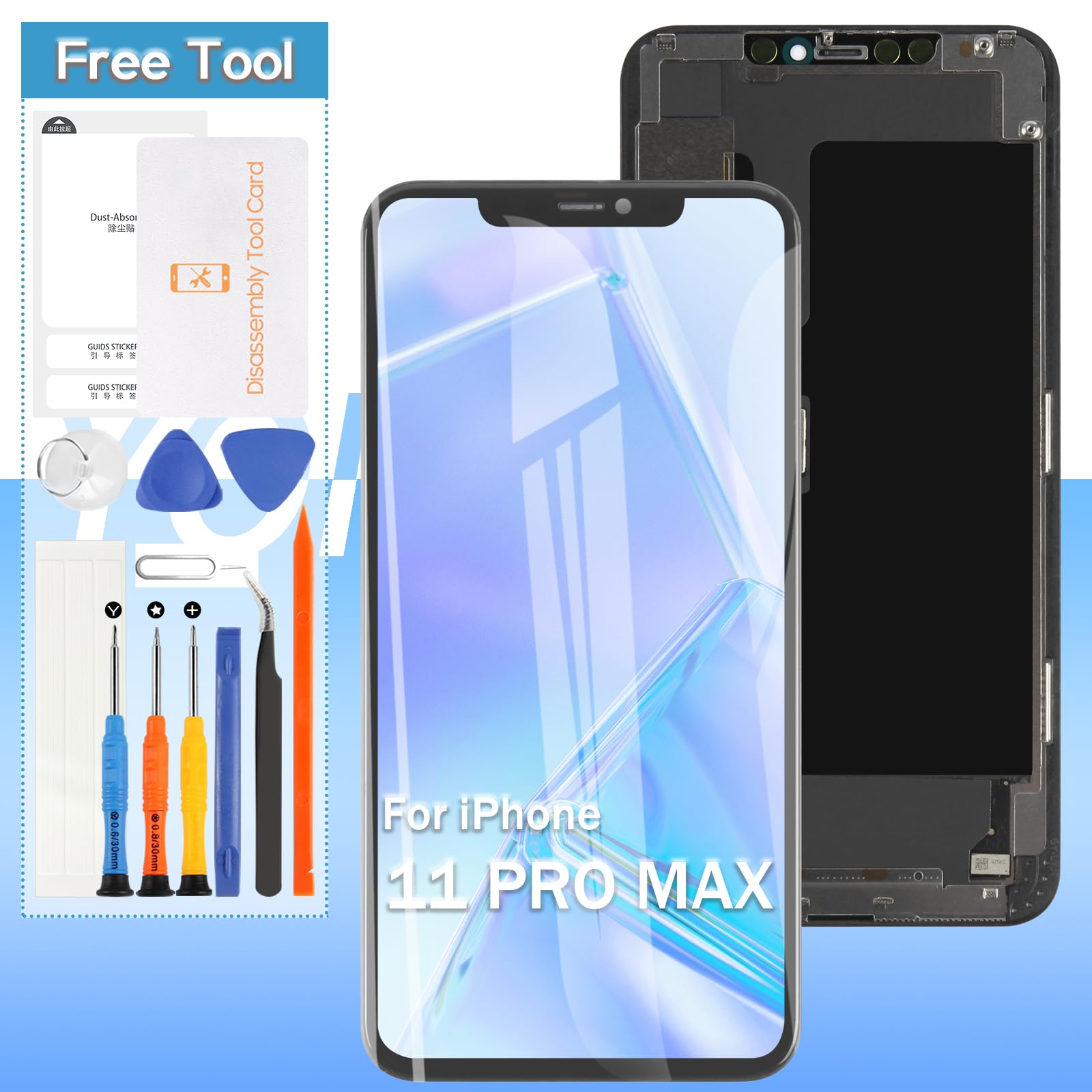 Amazon.com: Original for iPhone 11 Pro Max Screen Replacement