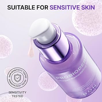 BIOHEAL BOH ProbiodermTM Collagen Remodeling Serum 1.01 fl oz (30 ml) | Skin Firming Serum with Collagen & 12 Peptides for Pore Tightening & Smoothing | Hydrating & Lifting for Daily Skincare