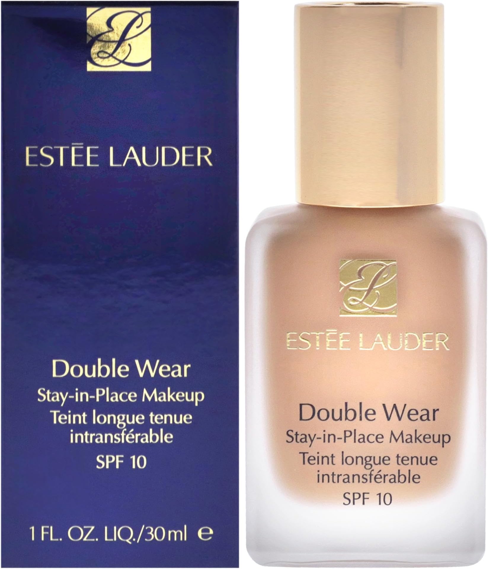 Estée Lauder Double Wear Stay-in-Place Makeup SPF 10 Foundation, 3N2 Wheat, 30 ml