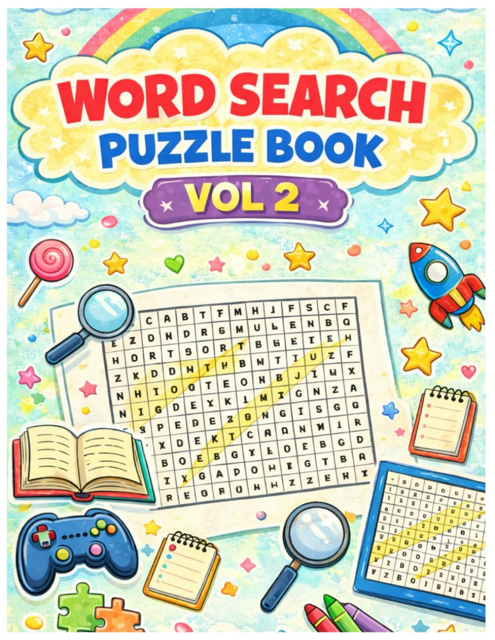Word Search Puzzle: Vol 2