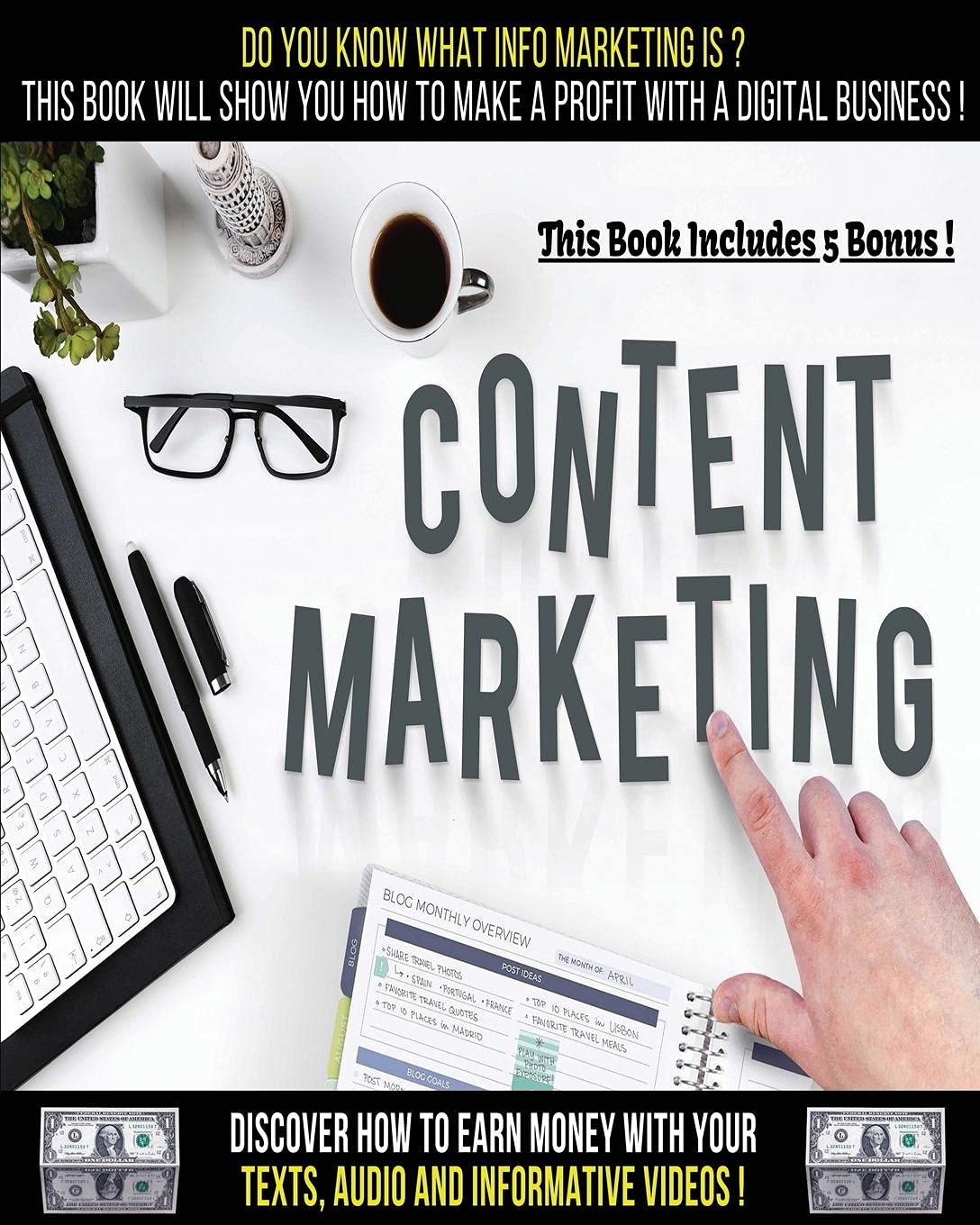 [ 6 BOOKS IN 1 ] - DO YOU KNOW WHAT INFO MARKETING IS? THIS BOOK WILL SHOW YOU HOW TO MAKE A PROFIT WITH A DIGITAL BUSINESS - (PAPERBACK VERSION - ... AUDIO AND INFORMATIVE VIDEOS - [ YOU WILL FI