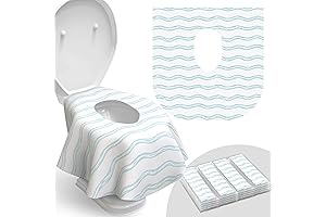 Toilet Seat Covers Disposable - 20 Pack - The Most Efficient &...