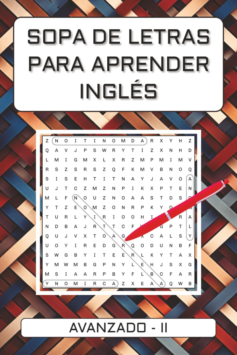 SOPA DE LETRAS PARA APRENDER INGLÉS: AVANZADO II