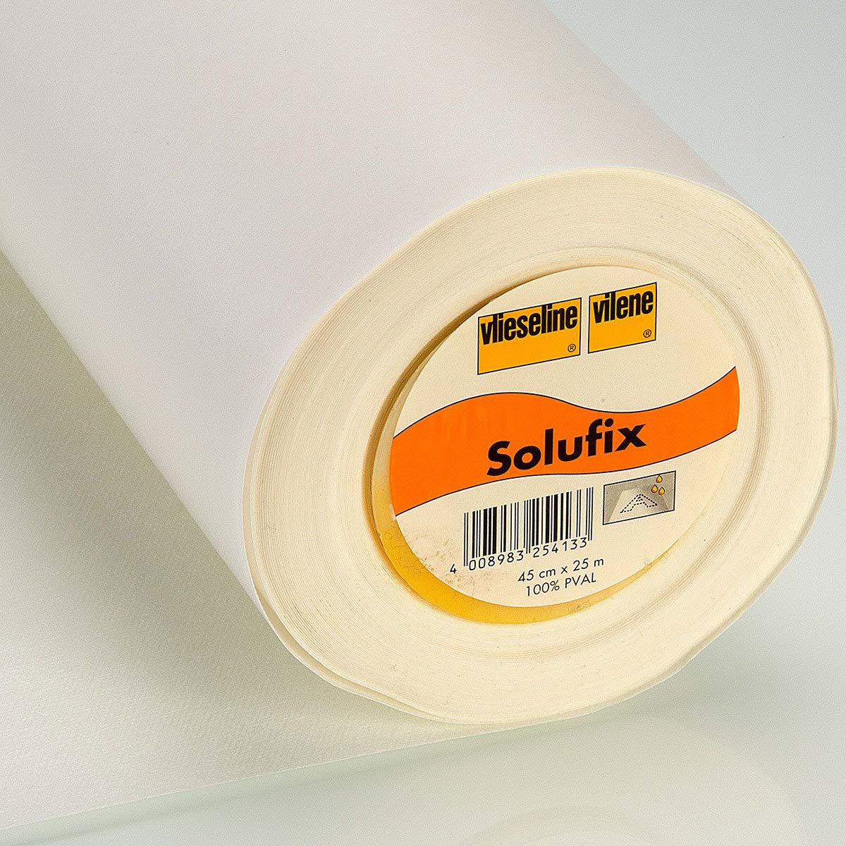 Vlieseline White | Solufix Embroidery Backer | | 25M X 45Cm | Solufix
