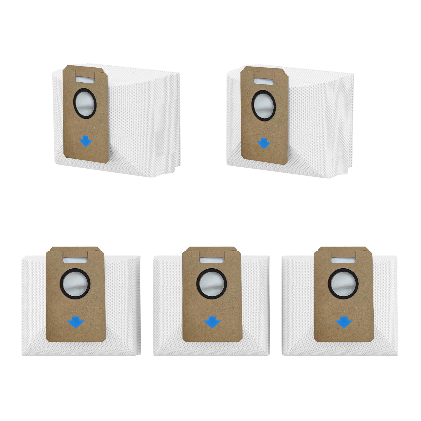 Compatible con D60S MAX, robot de aspiración y trapeador inteligente de navegación LiDAR, accesorios de repuesto (5 paquetes)