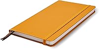 Vista 4 de Minimalism Art, diario de tapa dura premium, tamaño pequeño, clásico de 5" x 8.3", de 122 páginas numeradas, bolsillo con refuerzo, marcador