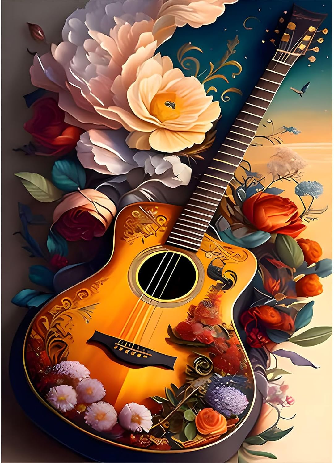 SENQAO 5D Diamond Painting Kits for Adults, 5D DIY Diamond