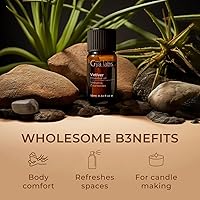 Vista 480 de Gya Labs - Aceite esencial de vainilla oleorresina para aliviar el estrés, relajación, sueño, aceite de vainilla francesa dulce para mayor