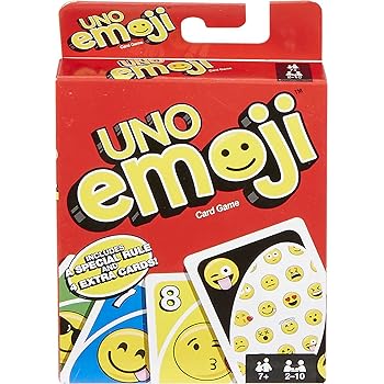 Mattel Games Uno DYC15 Emoji Card Game