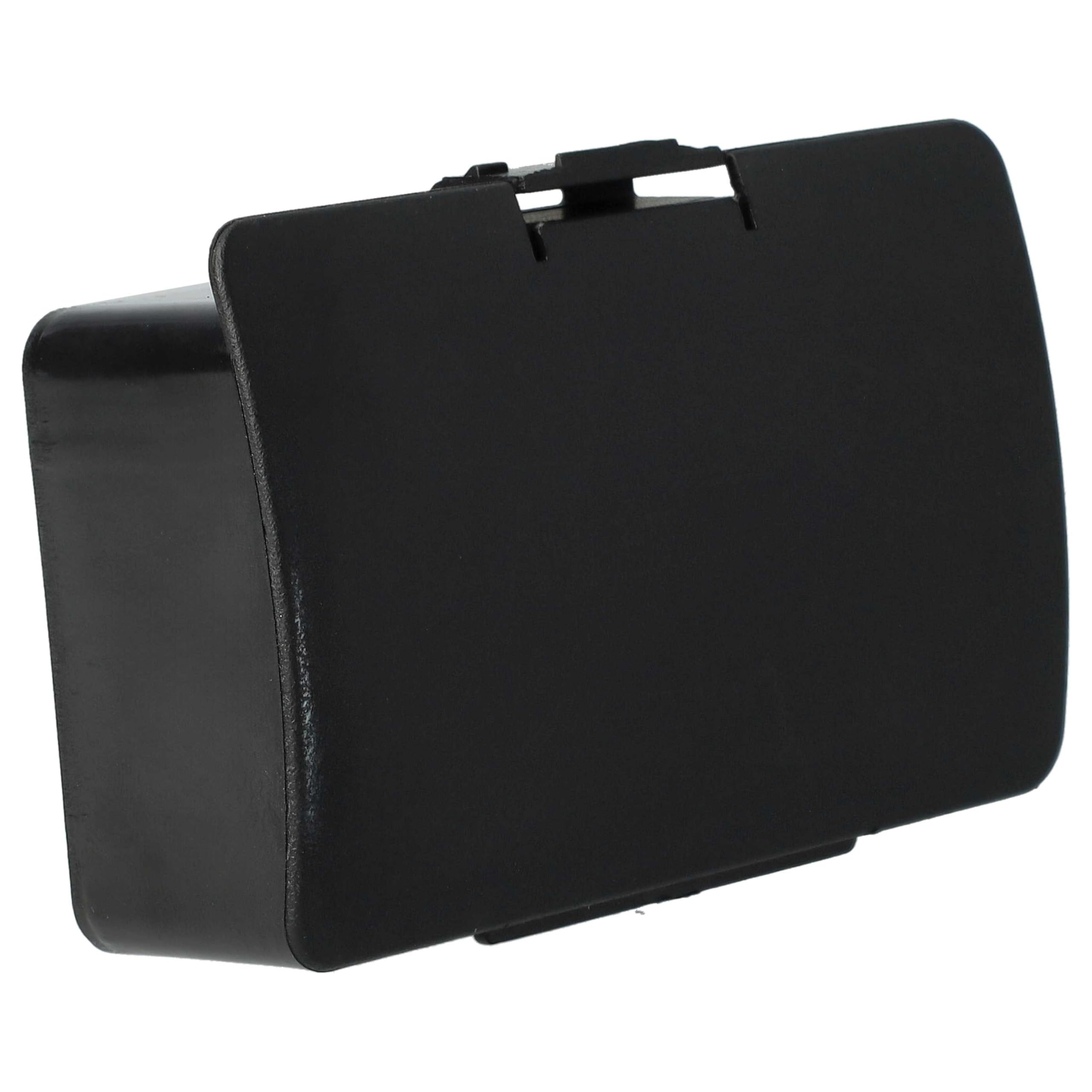 vhbw batteria compatibile con Garmin GPSMap 276c, 276, 378, 296, 478, 396, 376, 495, 376C, 278 navigatore GPS (2600mAh, 8,4V, Li-Ion)