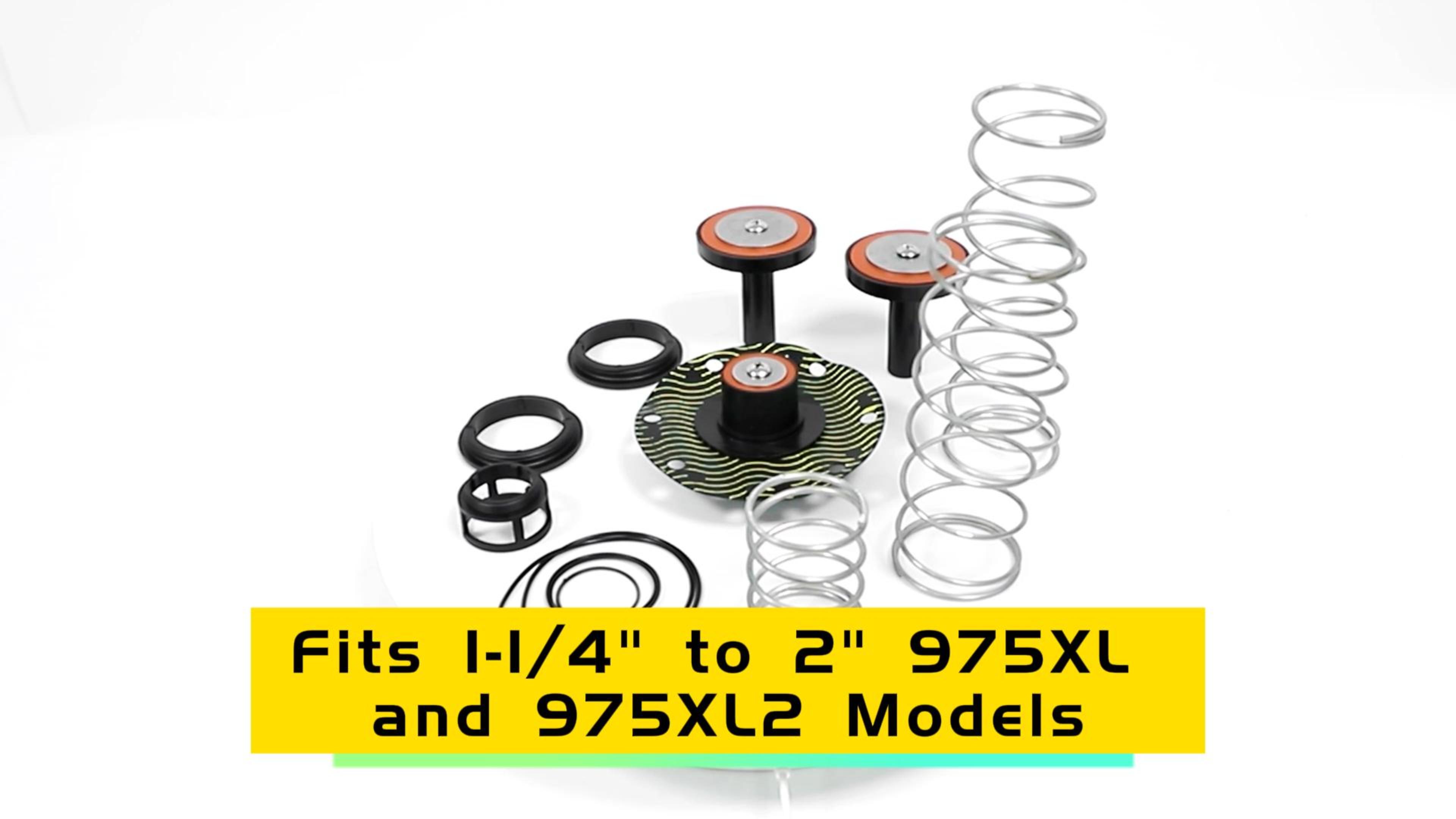 Backflow Valve Complete Repair Kit For 975XL & 975XL2 Backflow ...