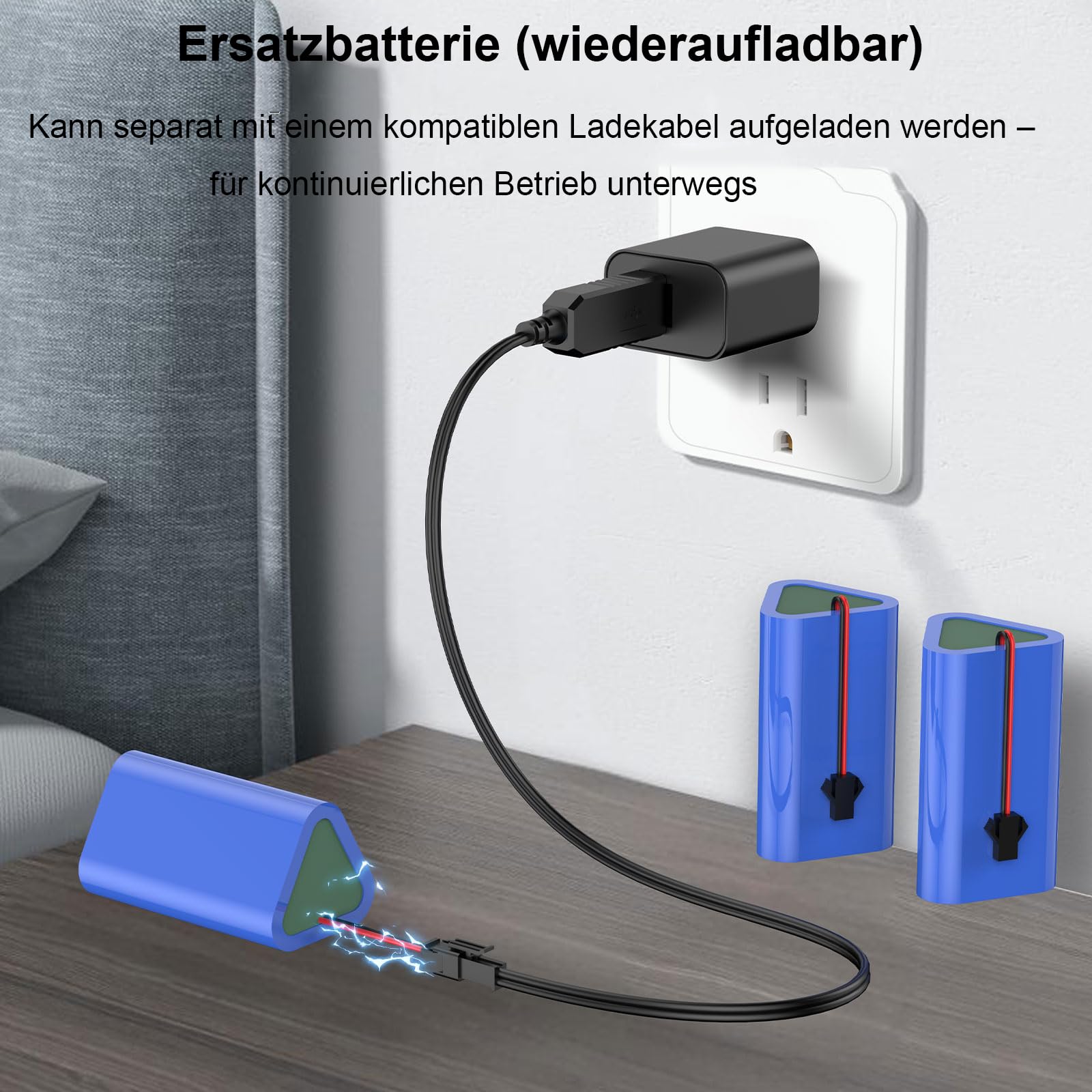 Upgraded Insulin Kuehltasche Pen Cooler Travel Case mit Backup Batterien 72+ Stunden Power via USB Platz fuer 7 Insulin Pens Isolierte Diabetiker Medikamenten Kuehler TSA Approved (3 Batterien)