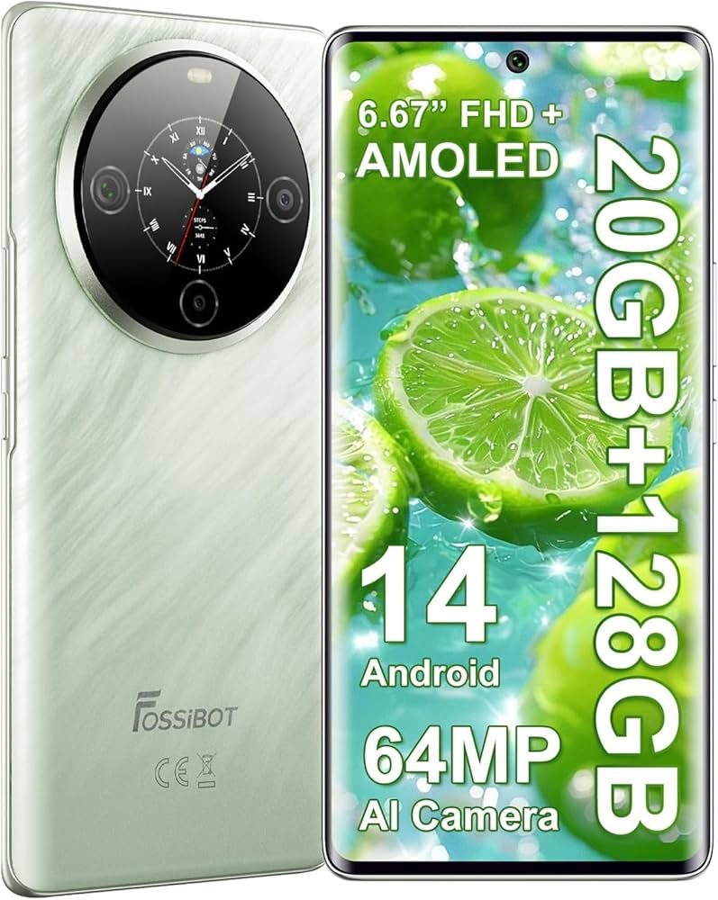 Amazon.com: FOSSIBOT S3 Pro Unlocked Smartphone 6.67