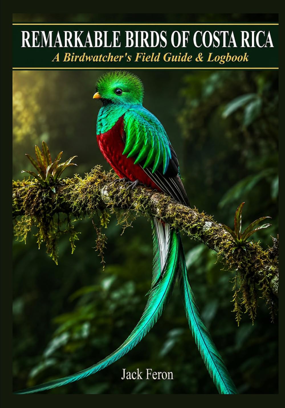 REMARKABLE BIRDS OF COSTA RICA: A Birdwatcher’s Field Guide & Logbook