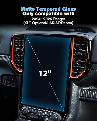 Vista 49 de Protector de pantalla de 10.25 pulgadas para Hornet (GT/GT Plus/R/T/R/T Plus) 2 accesorios para Hornet 2023-2025, no más arañazos ni huellas Hornet