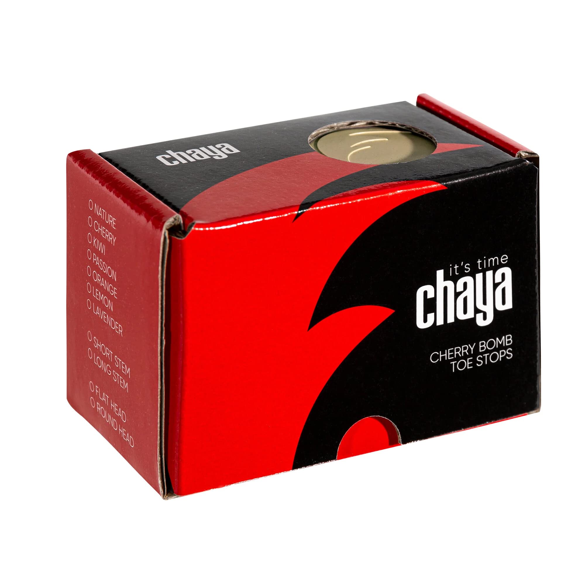 Chaya - Roller Derby Frein Cherry Bomb Toe Stop Natural - Taille:one Size