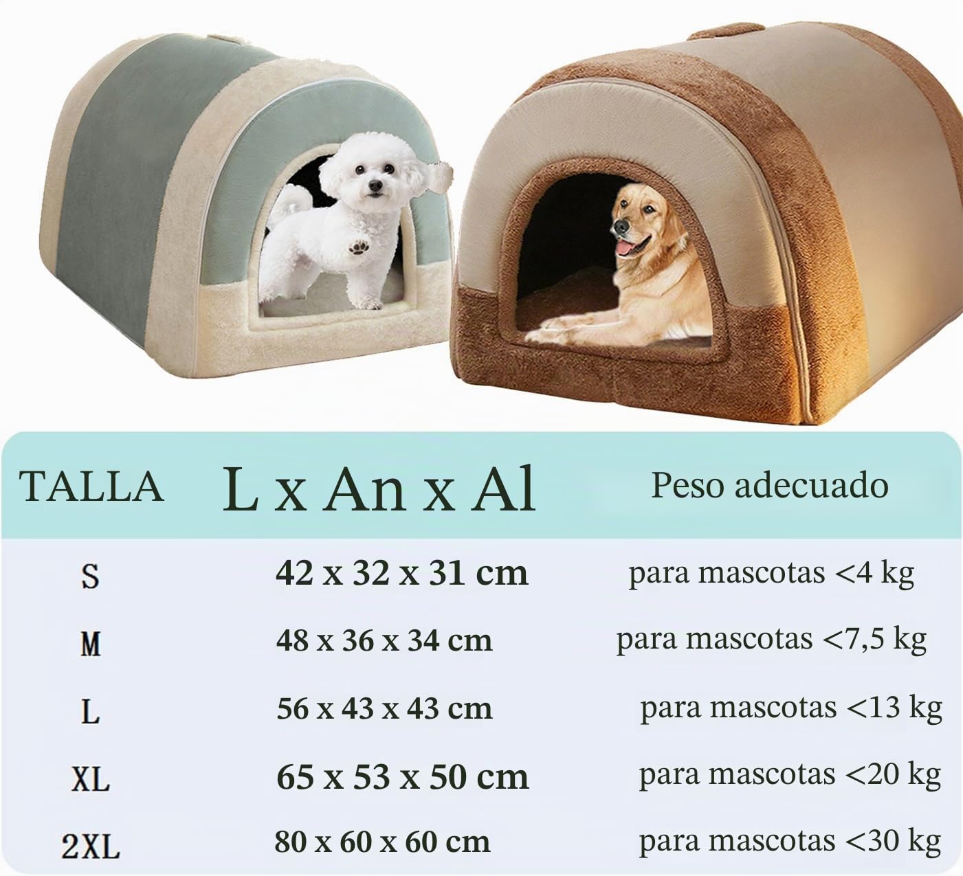 Cama grande para perros 2 en 1, casa esponjosa XL XXL, lujoso refugio para mascotas con asa antiansiedad para perros y gatos, camas calmantes, cálido refugio para mascotas para perros grandes