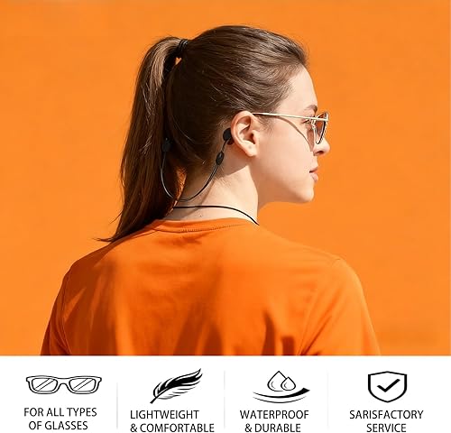 Miniatura 8 de Kit de accesorios para lentes inteligentes compatible con R.ayB.anOa.kley Me-ta Way.farerHead.linerSky.ler, 3 cubiertas de privacidad para cámara,