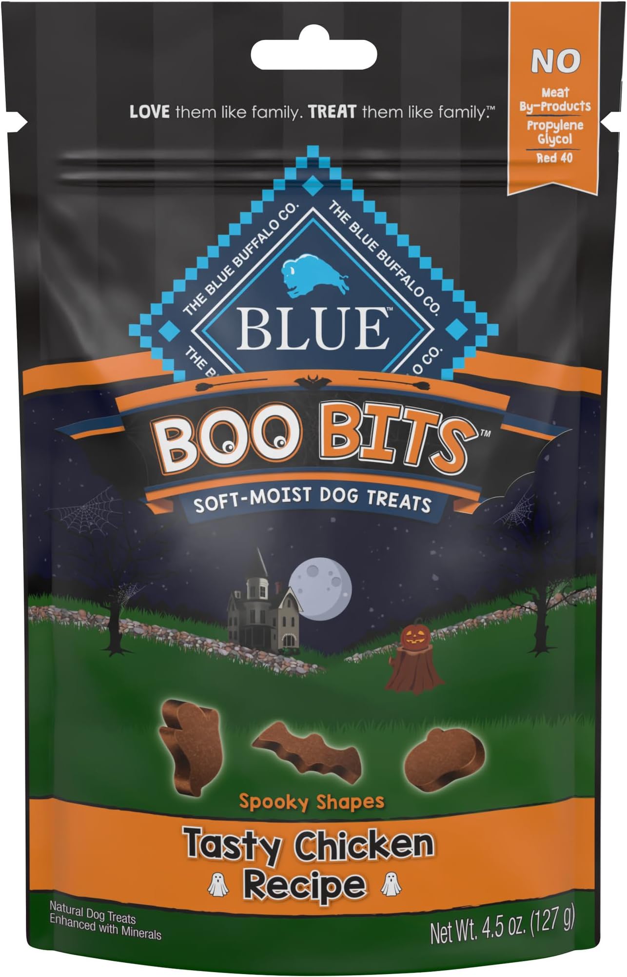 Blue Buffalo Chicken Bits Dog Treats, 8Ounce Pet Supplies