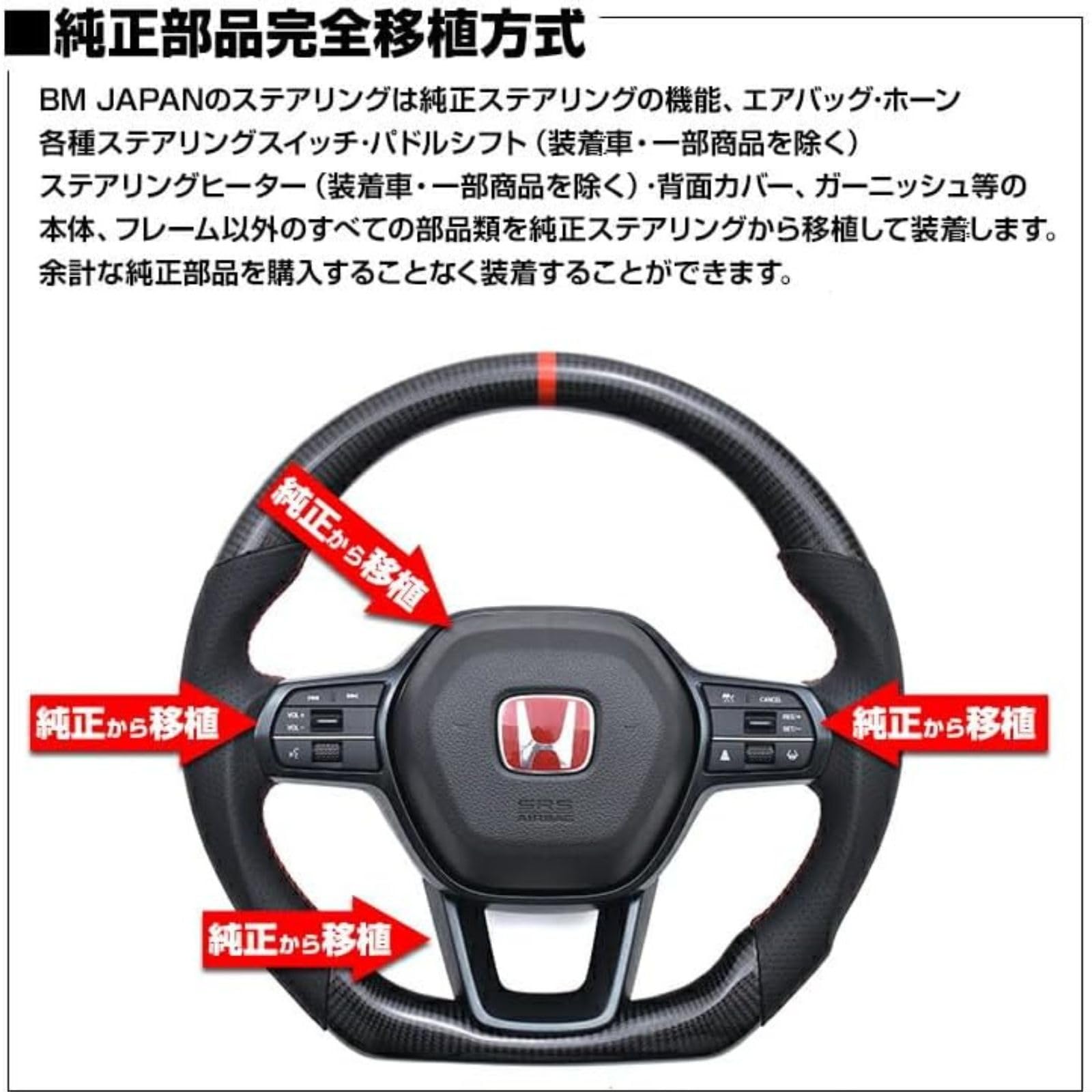 Amazon | [BMJAPAN] N-VAN JJ1 JJ2 N-WGN JH3 JH4 N-ONE JG3 JG4
