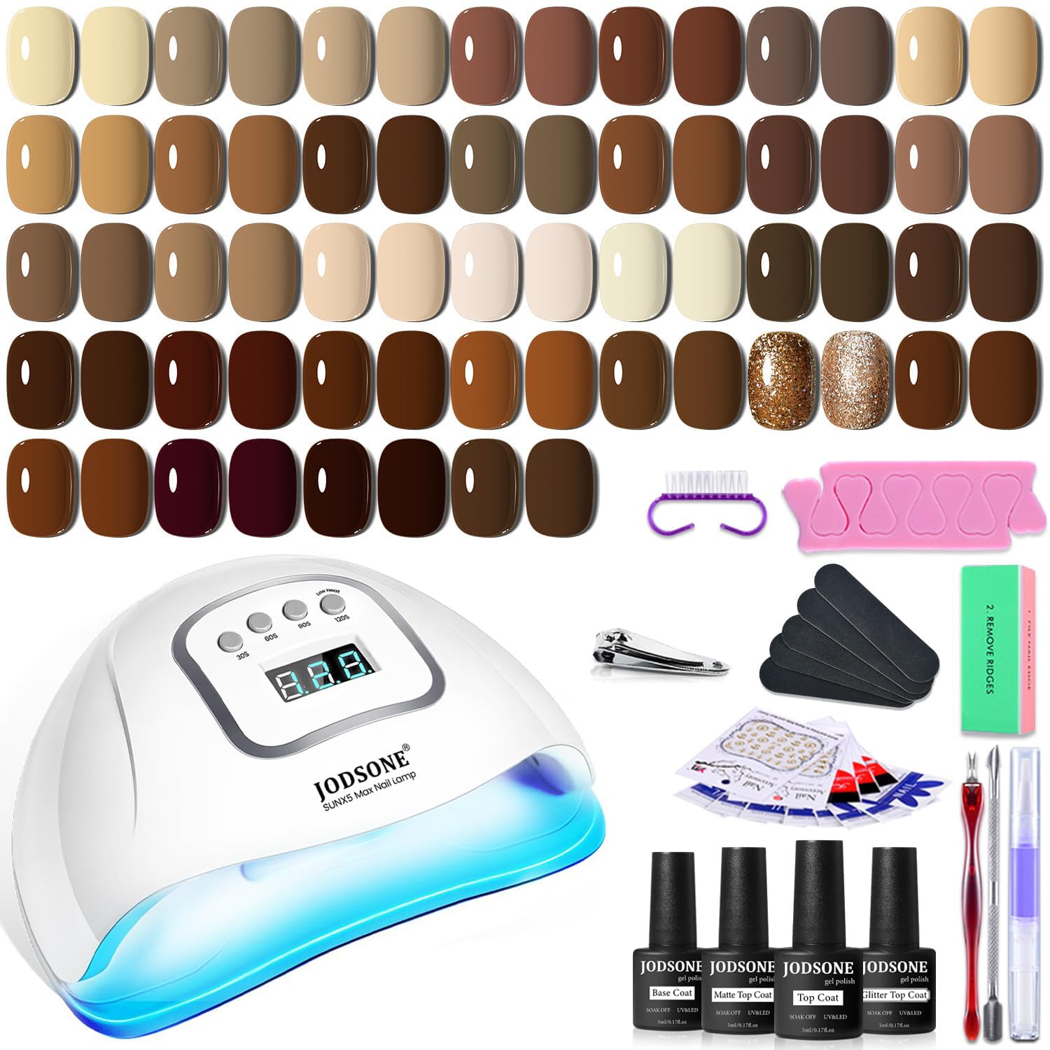 JODSONE Gel Nail Polish Kit