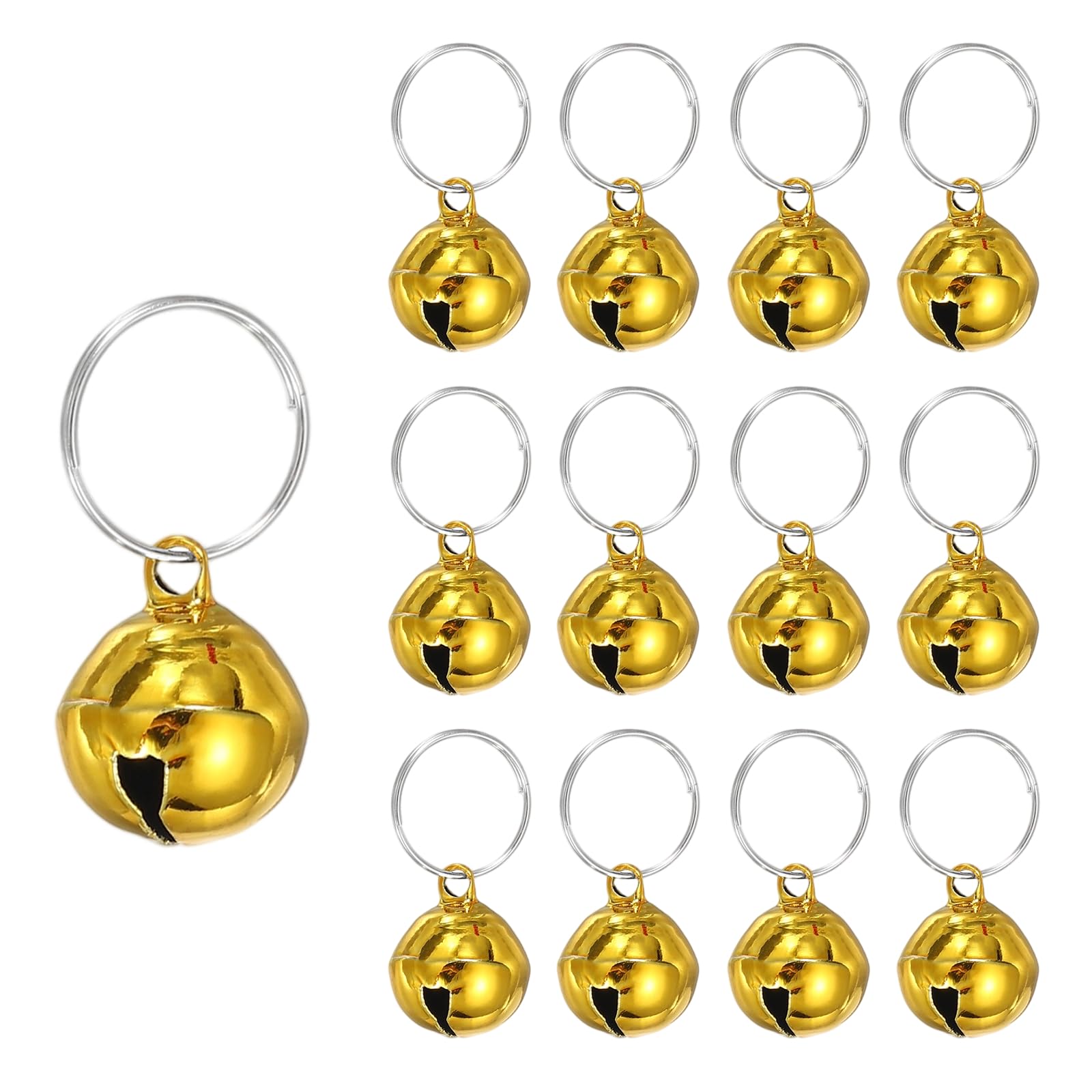 PATIKIL 12 PCS Dog Bell