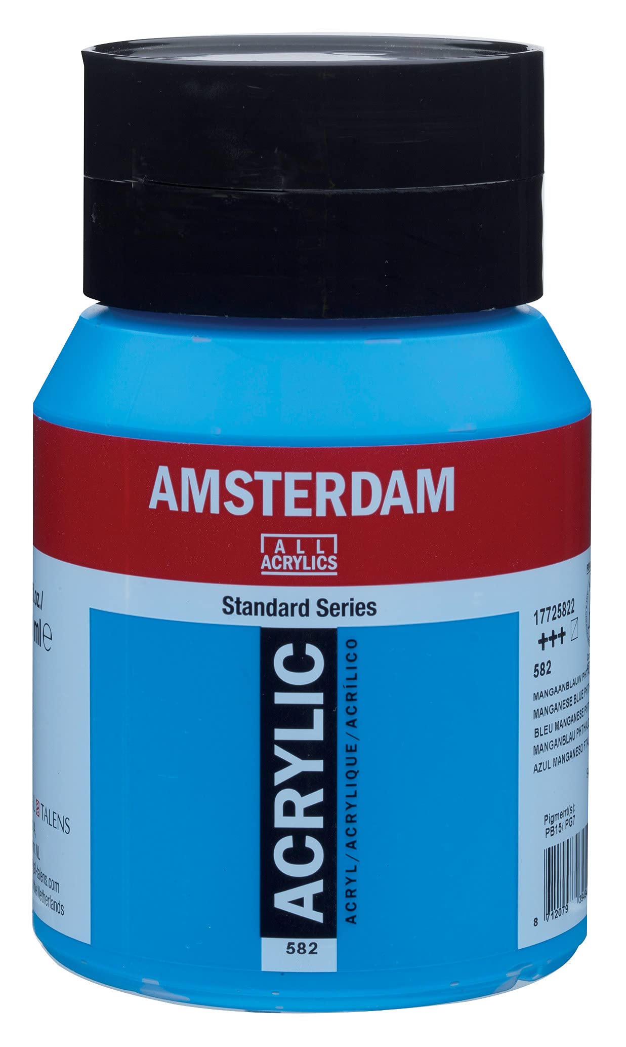 Amsterdam AAC STD 500ML MANGAN BLUE