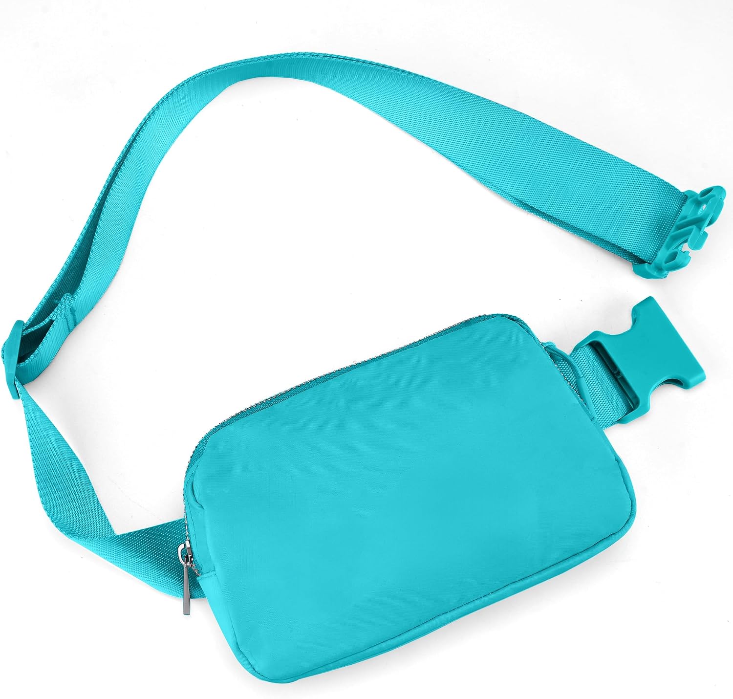 JSJ Mini Fanny Pack for Women & Men,Valentines Day Gifts for Girls Teens Kids Daughter Sister Her,Trendy Stuff Crossbody Bags Cute Everywhere Belt Bags. (Peppermint Green) image 2