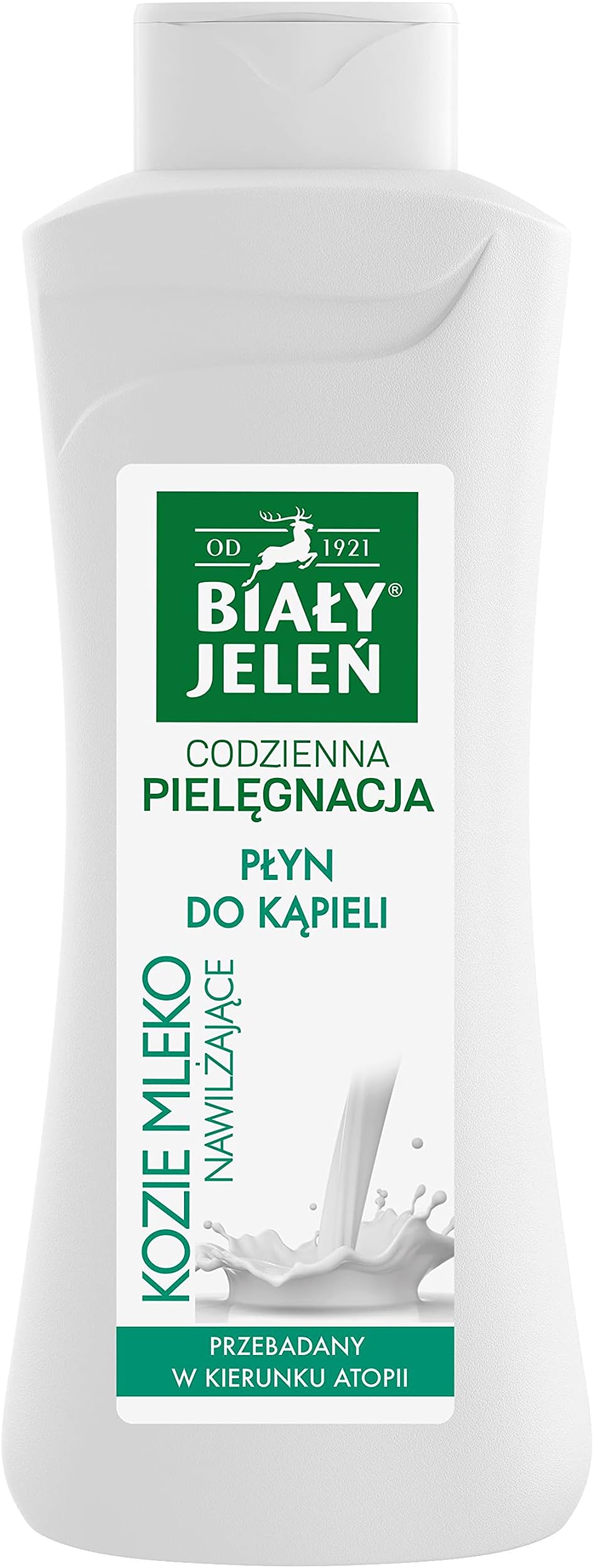 HYPOALLERGENIC BATH LIQUID - BUBBLE BATH - GOAT'S MILK - 750ml
