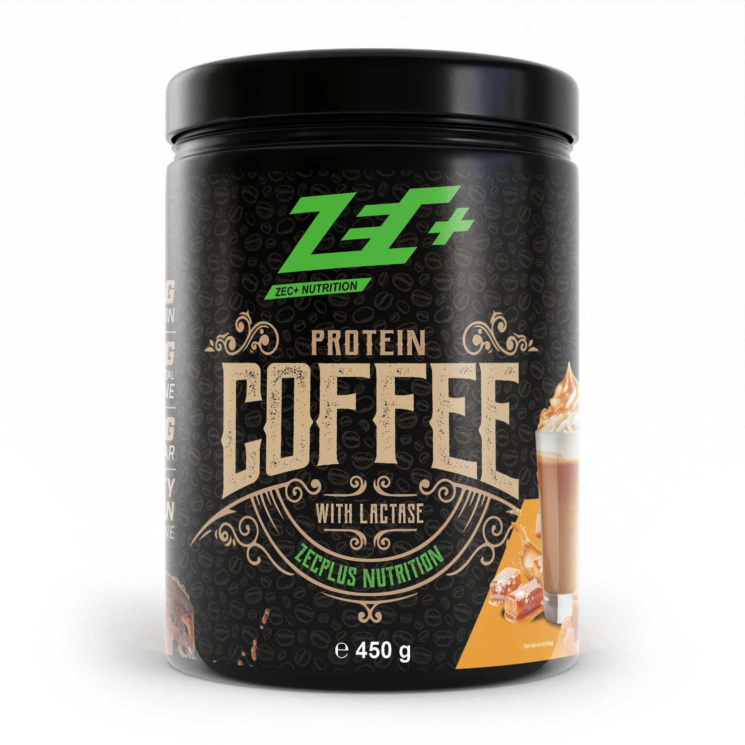ZEC+ Proteine COFFEE Salted Caramel