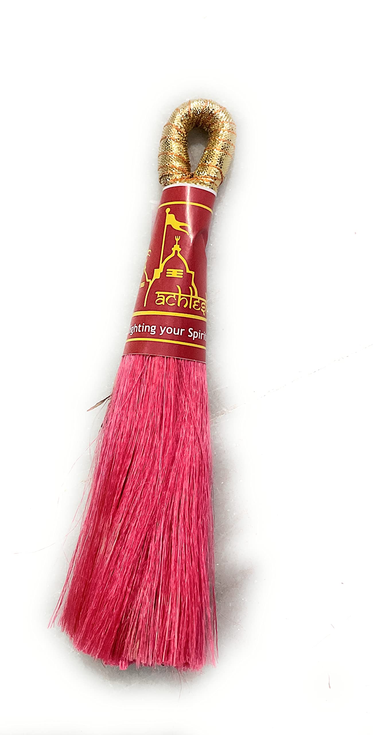 Achleshwar Pooja Jhadu/Broom for Cleaning Deities Clothes/Worshio Place/Temple (B09T865RDQ) Amazon Price History, Amazon Price Tracker