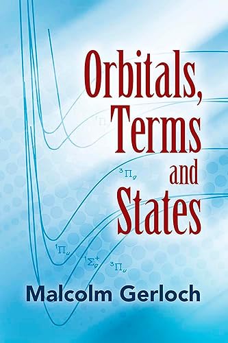Orbitals, Terms and States (Dover Books on Chemistry)