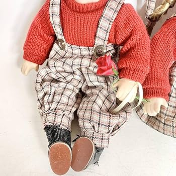 ビスクドール(ハーフ)♥️ 2点セットです Amazon.co.jp: Porcelain Doll ポーセリンドール 人形ビスク