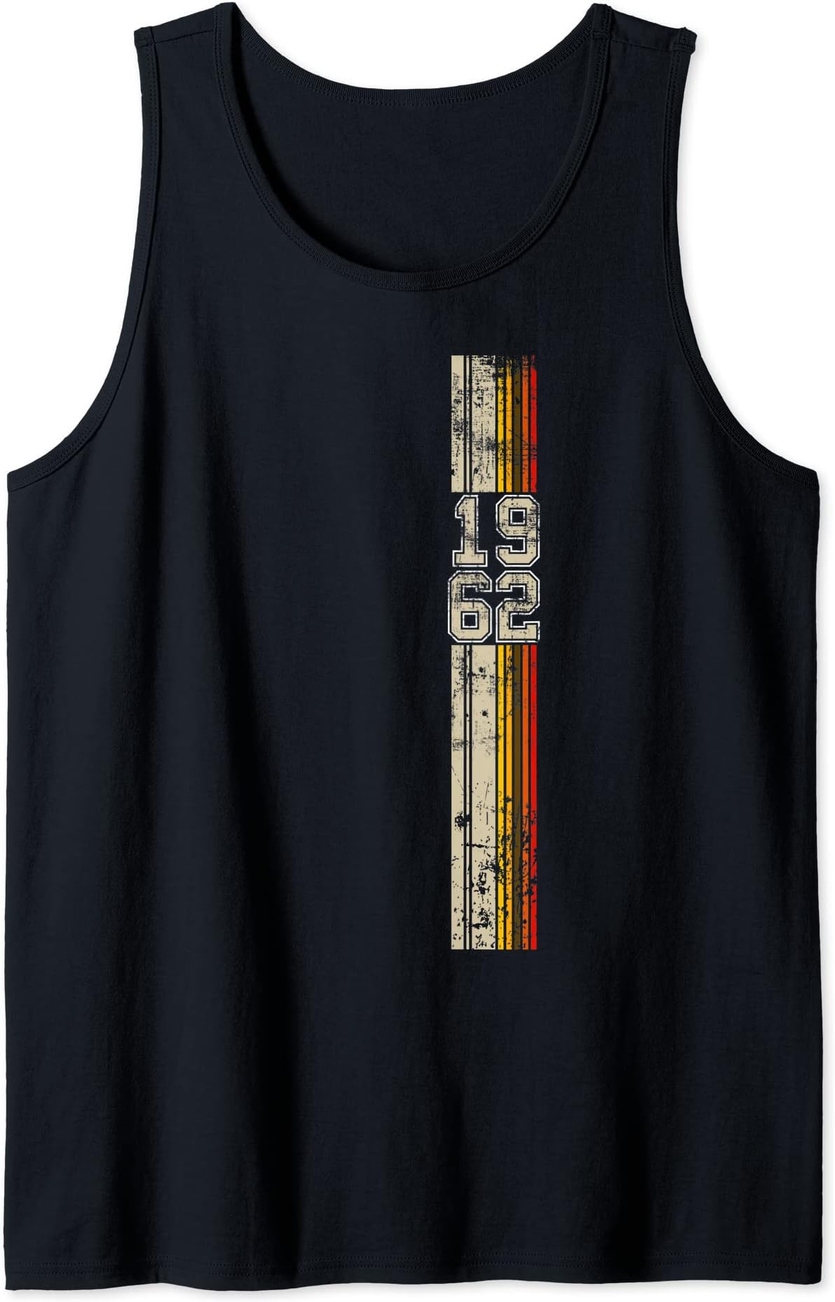 Legendary Vintage Birthday Anniversary ClothingVintage 1962 Birthday Anniversary Design Legends Of The 60s- Tank Top