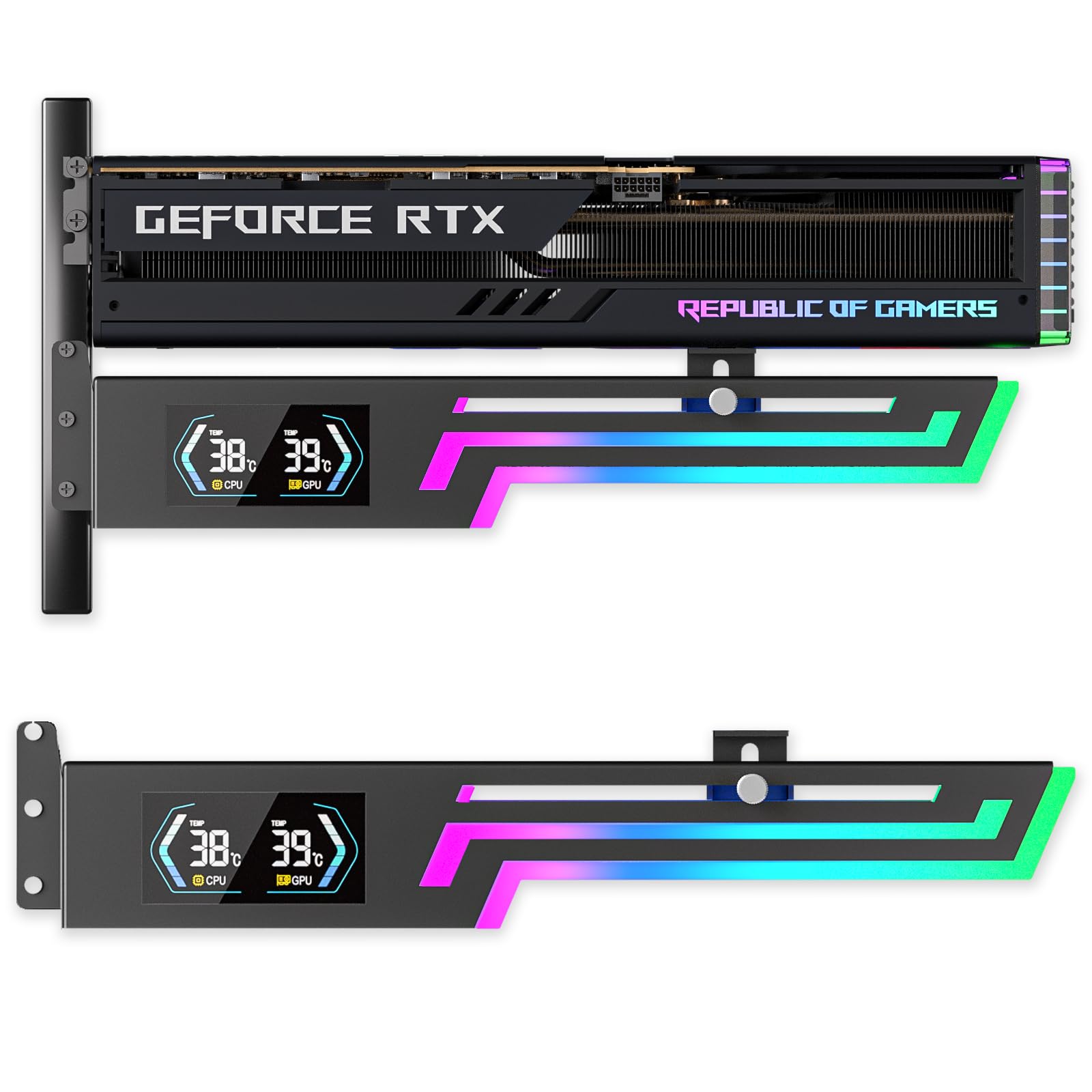 Addressable Rgb Graphics Video Card Holder Uphere Graphics Card