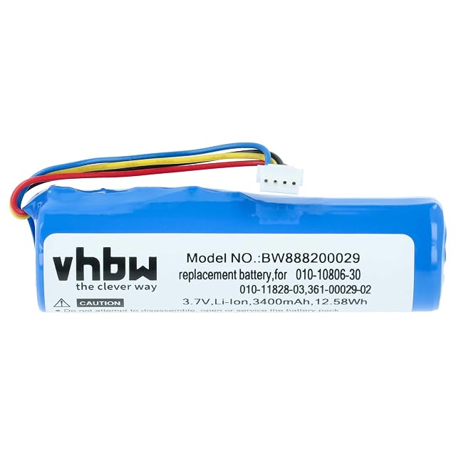 Foto 3 de 8 de vhbw Batería Compatible con Garmin GAA003
